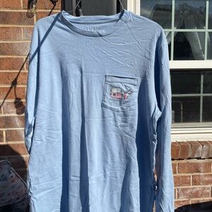 Vineyard Vines Men’s Medium Lacrosse Graphic Tee